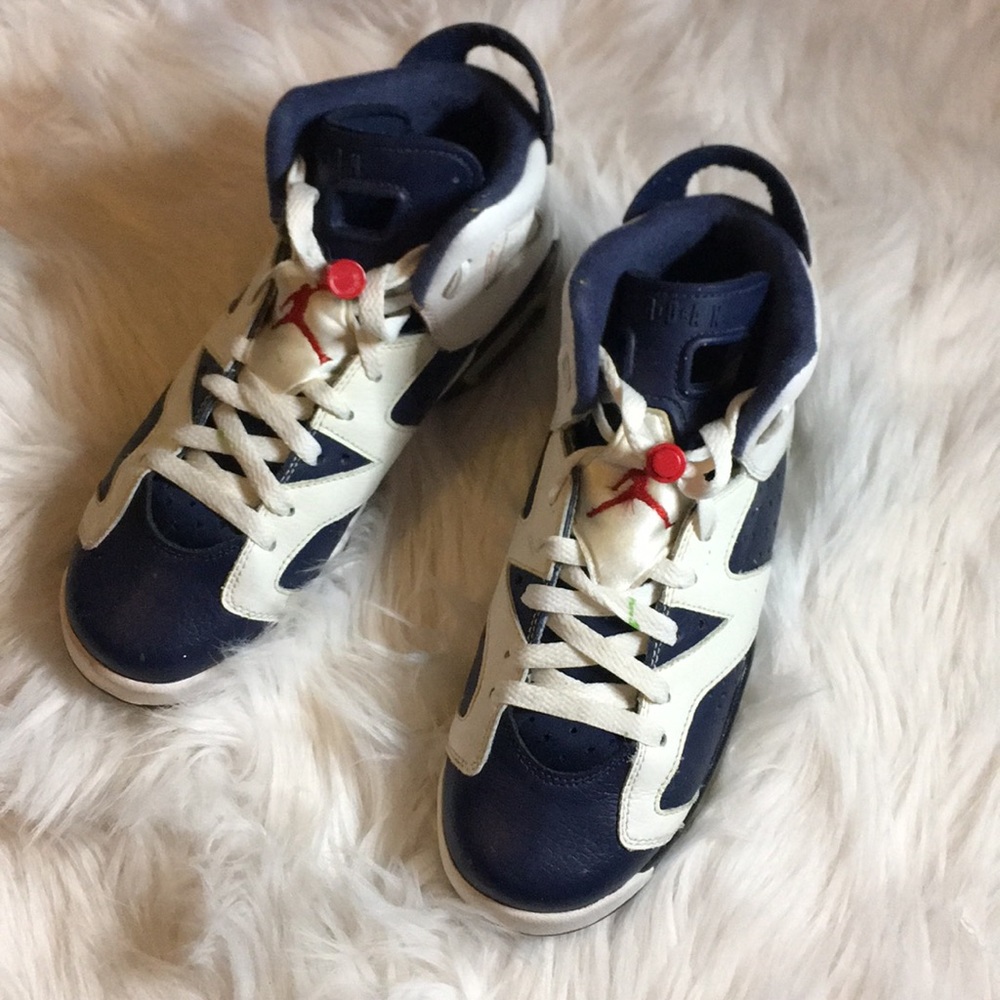 Jordan 6 Olympics